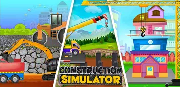 Kids Construction Vehicle Game