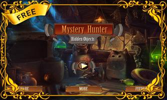 Mystery Hidden Object Games Poster