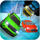冻结的 水 滑动 普拉多 赛车 - 冒险 3D APK