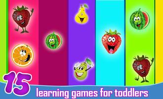 Tips FUNNY FOOD 2 Game for kid تصوير الشاشة 1