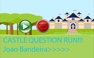 Castle Question Run Cartaz