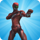 Red Ranger Power icône