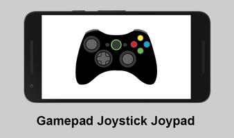 Gamepad Joystick Joypad الملصق