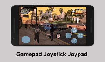 Gamepad Joystick Joypad imagem de tela 2