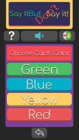 لعبة قول بس لاتقول screenshot 1