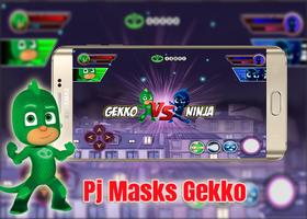 Pj Power Masks Gekko Plakat