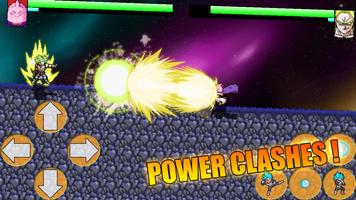 Super Saiyan Battle of Power تصوير الشاشة 1