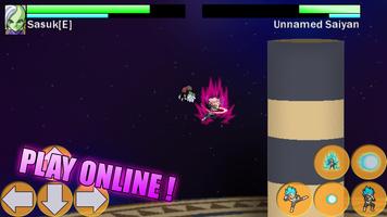Super Saiyan Battle of Power اسکرین شاٹ 2