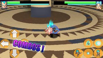 Super Saiyan Battle of Power imagem de tela 3