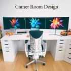 Gamer Room Design icône