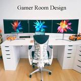 Reka Bentuk Bilik Gamer ikon