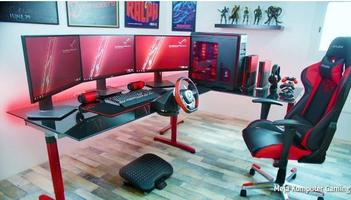 Gamer Room Design اسکرین شاٹ 1