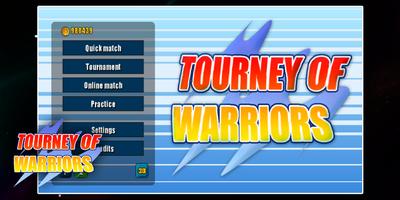 Poster Tourney of Warriors