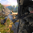 Hirschjäger 2018 - Hirsch-Hubschrauber-Safari-Jagd APK