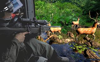 Deer hunter 2018 - Deer Helicopter Safari Hunting تصوير الشاشة 2