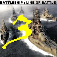 Battleship : Line Of Battle 3. Affiche