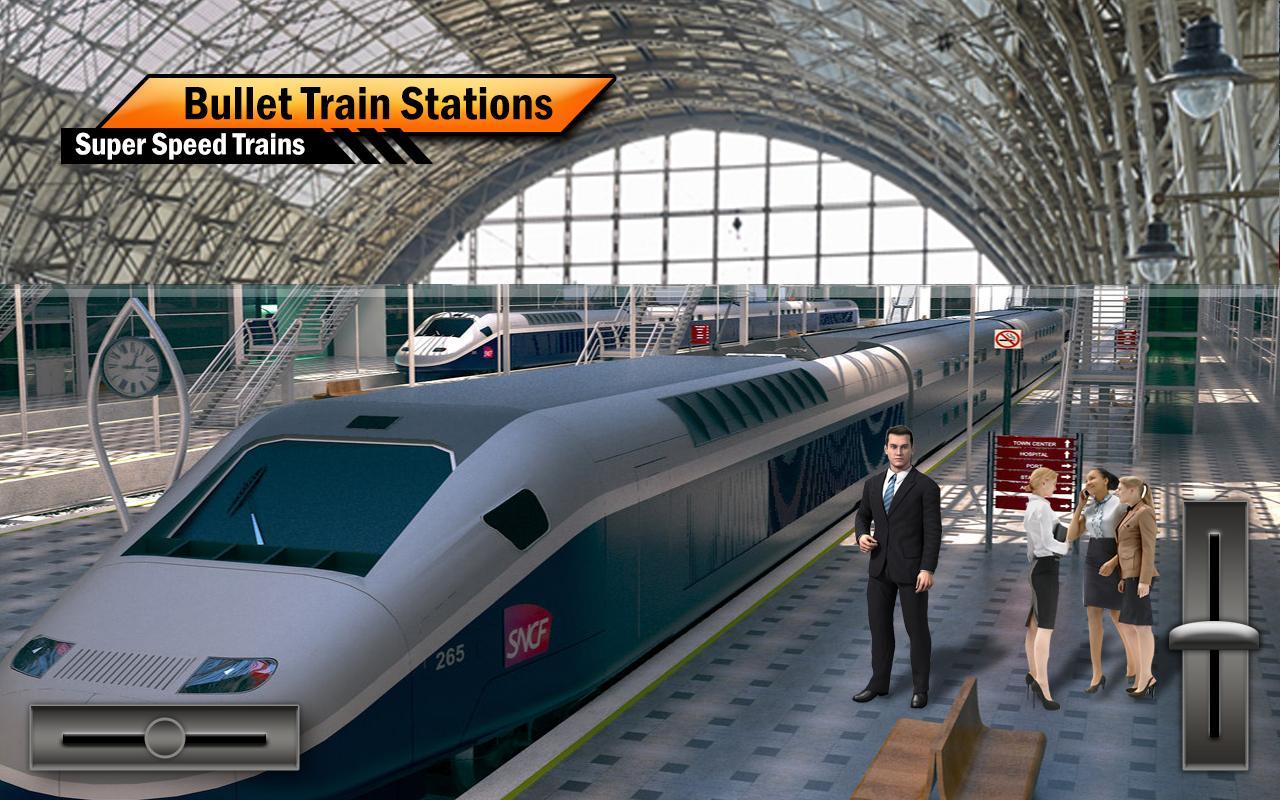 Bullet train games free download for mobile download