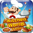 My Kitchen World Tour APK