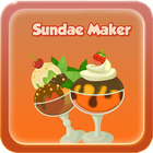 Sundae Maker Yummy Icecream-icoon