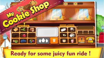 My Cookie Shop - Sweet Shop ภาพหน้าจอ 3