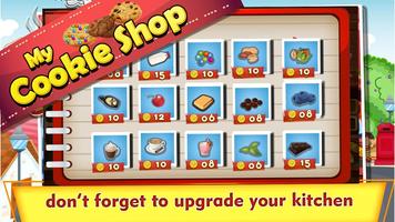 My Cookie Shop - Sweet Shop imagem de tela 1