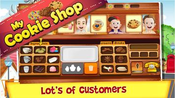 My Cookie Shop - Sweet Shop ภาพหน้าจอ 2