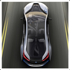 Car Aston Traffic icon