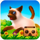 Cat Simulator 3D: Kitty Craft Online VR icon