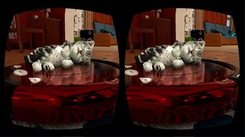 Cat Simulator 3D: Kitty Craft Online VR poster