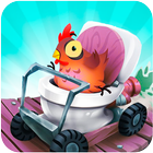 Animal Chicken Squad: Super Adventure icône