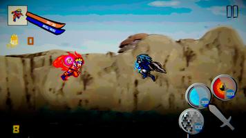 Ninja Warz : Ultimate Fighting Gaiden 海報