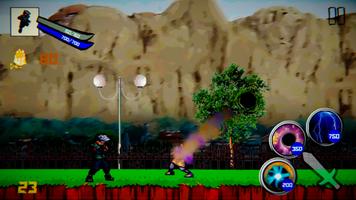 Ninja Warz : Ultimate Fighting Gaiden capture d'écran 1