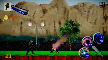 Ninja Warz : Ultimate Fighting Gaiden screenshot 1