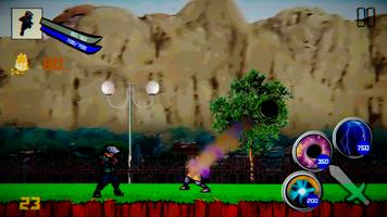 Ninja Warz : Ultimate Fighting Gaiden 截圖 1