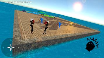 Beast Wrestling of Gangsters Stickman Fighting PvP screenshot 3