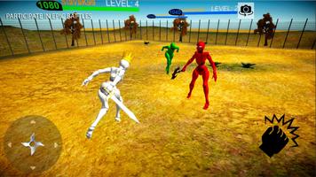 Beast Wrestling of Gangsters Stickman Fighting PvP screenshot 1