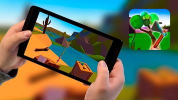 The Forest: Pixel Survival in Trapped screenshot 2