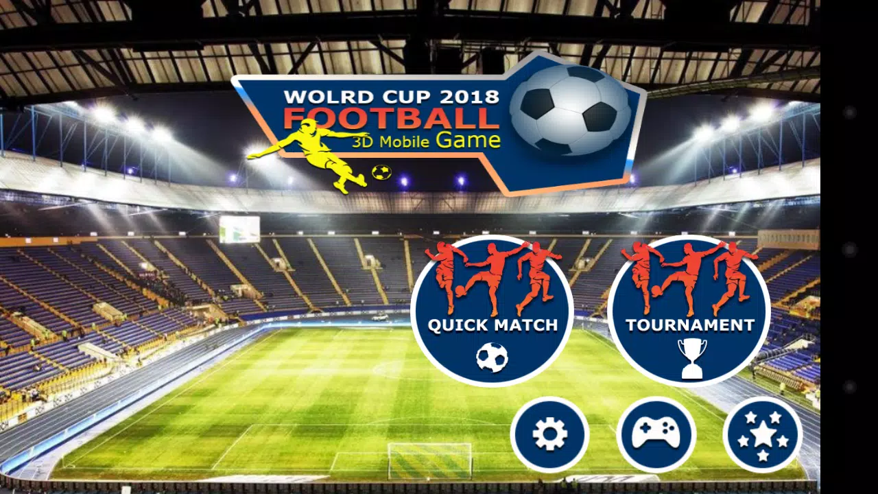 FootBall WC 2014 Real Soccer APK pour Android Télécharger