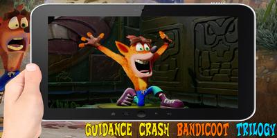 Guidance Crash Bandicoot N Sane Trilogy پوسٹر