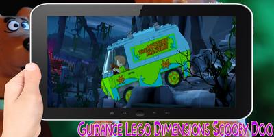 Guidance Lego Dimensions Scooby Doo پوسٹر