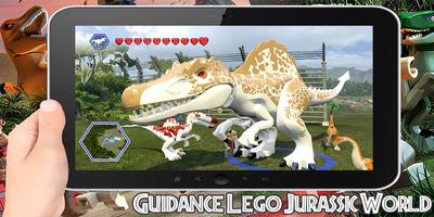 Guidance Lego Jurassic World poster