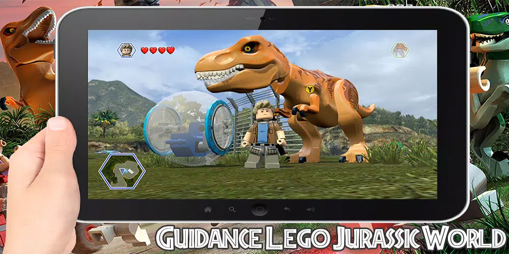 LEGO® Jurassic World™ - Aplicaciones en Google Play