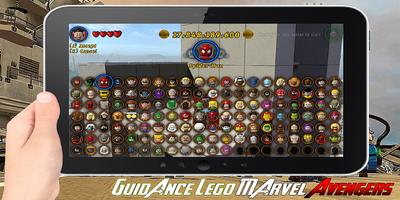 Guidance Lego Marvel Avengers 海報