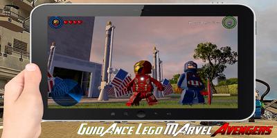 Guidance Lego Marvel Avengers capture d'écran 2