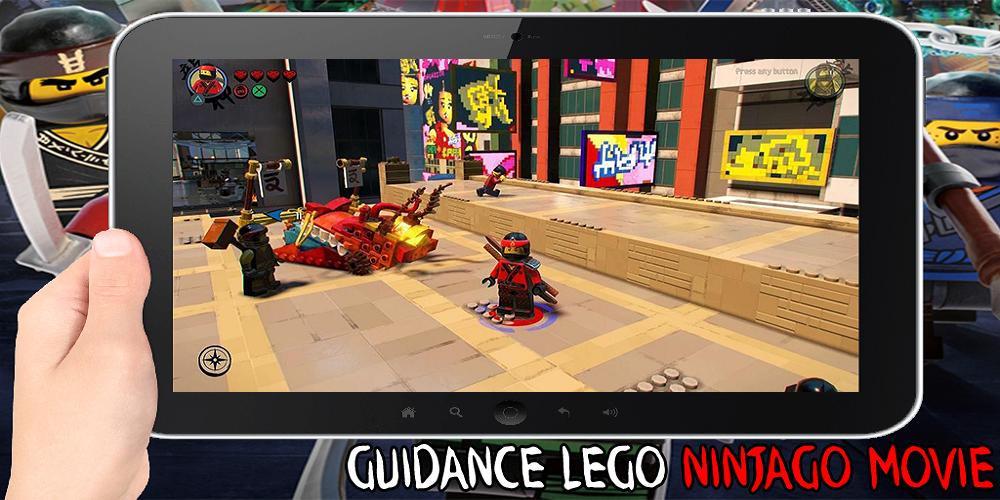Guidance Lego Ninjago Movie For Android Apk Download - guide of lego ninjago roblox movie for android apk download
