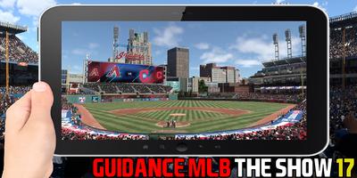 Guidance MLB The Show 17 poster