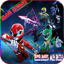 APK Guidance Power Rangers Mega Battle