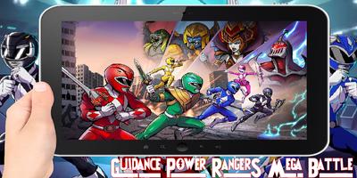 3 Schermata Guidance Power Rangers Mega Battle