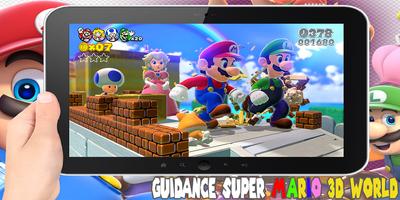 Guidance Super Mario 3D World captura de pantalla 3