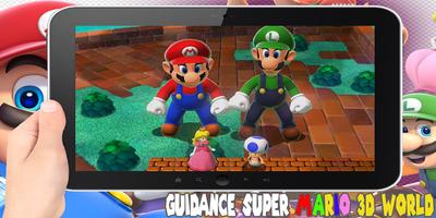 Guidance Super Mario 3D World الملصق